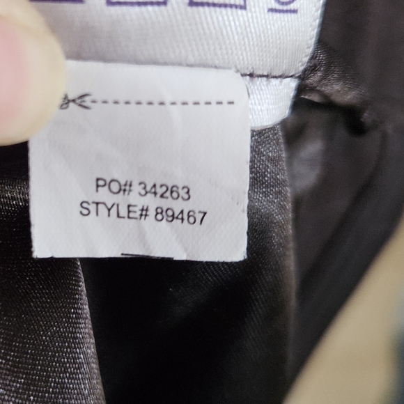 NYDJ Not Your Daughter's Jeans Chocolate Brown Trouser Work Pants Slacks size 14 - Picture 8 of 8